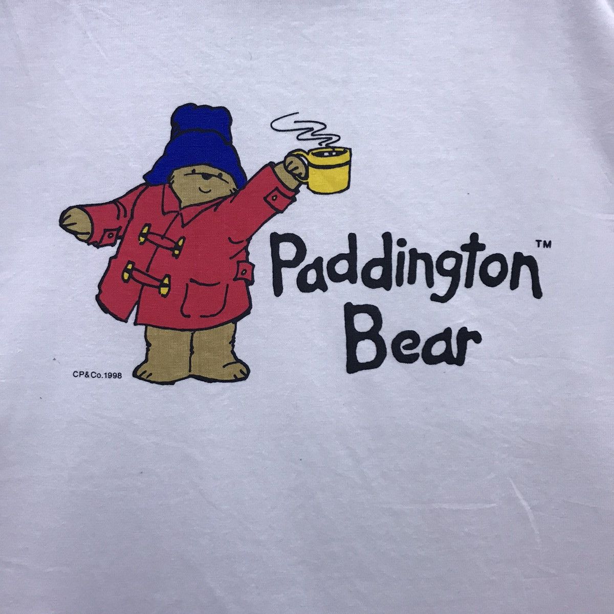 Cartoon Network × Disney Rare!! Paddington Bear tee Size US M / EU 48-50 / 2 - 4 Thumbnail