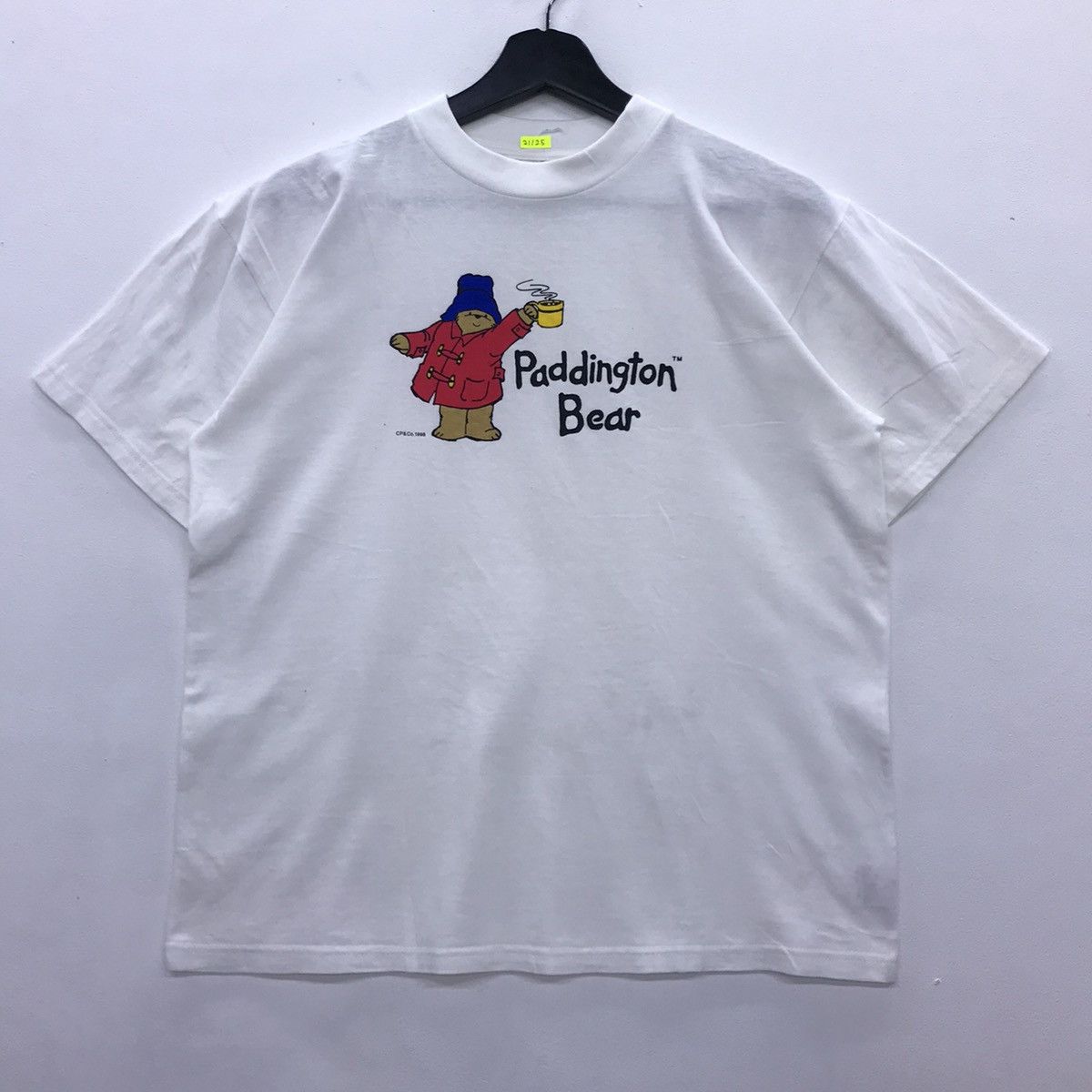 Cartoon Network × Disney Rare!! Paddington Bear tee Size US M / EU 48-50 / 2 - 2 Thumbnail