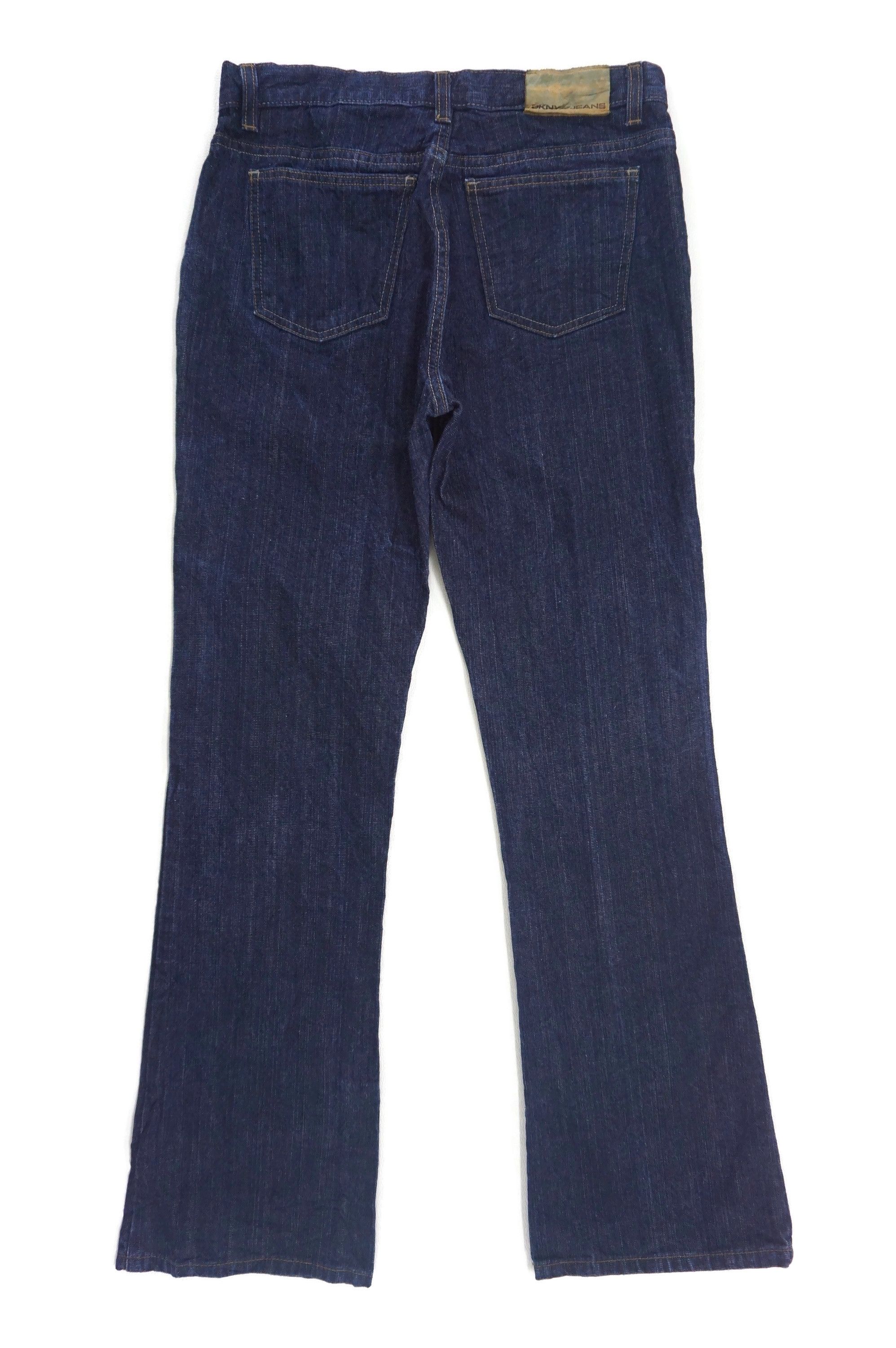 image of Usa Size 6 Dkny Soho Denim Dark Blue Jeans, Women's