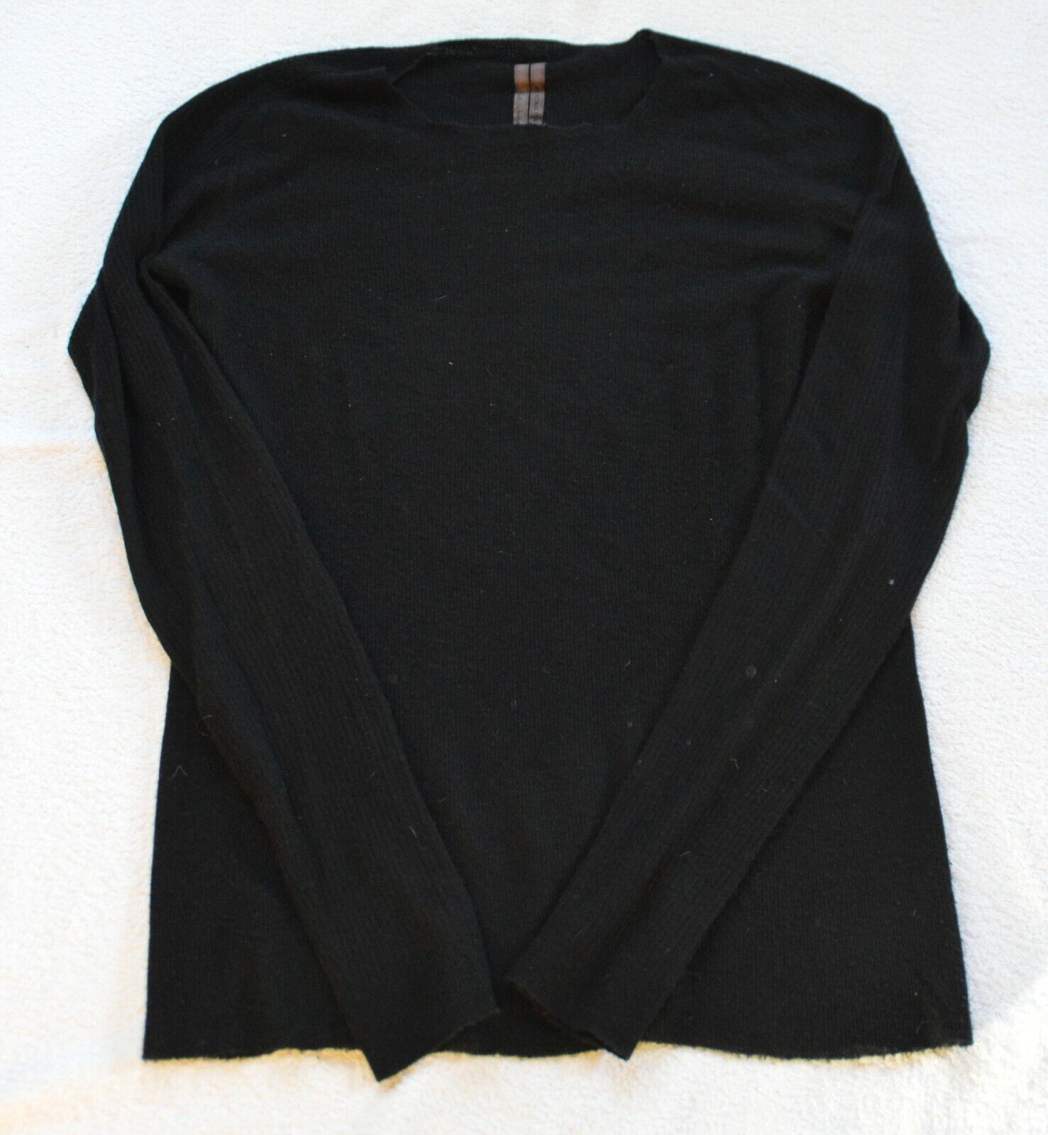 Rick Owens Sweater Mountain FW12 black size L Cashmere
