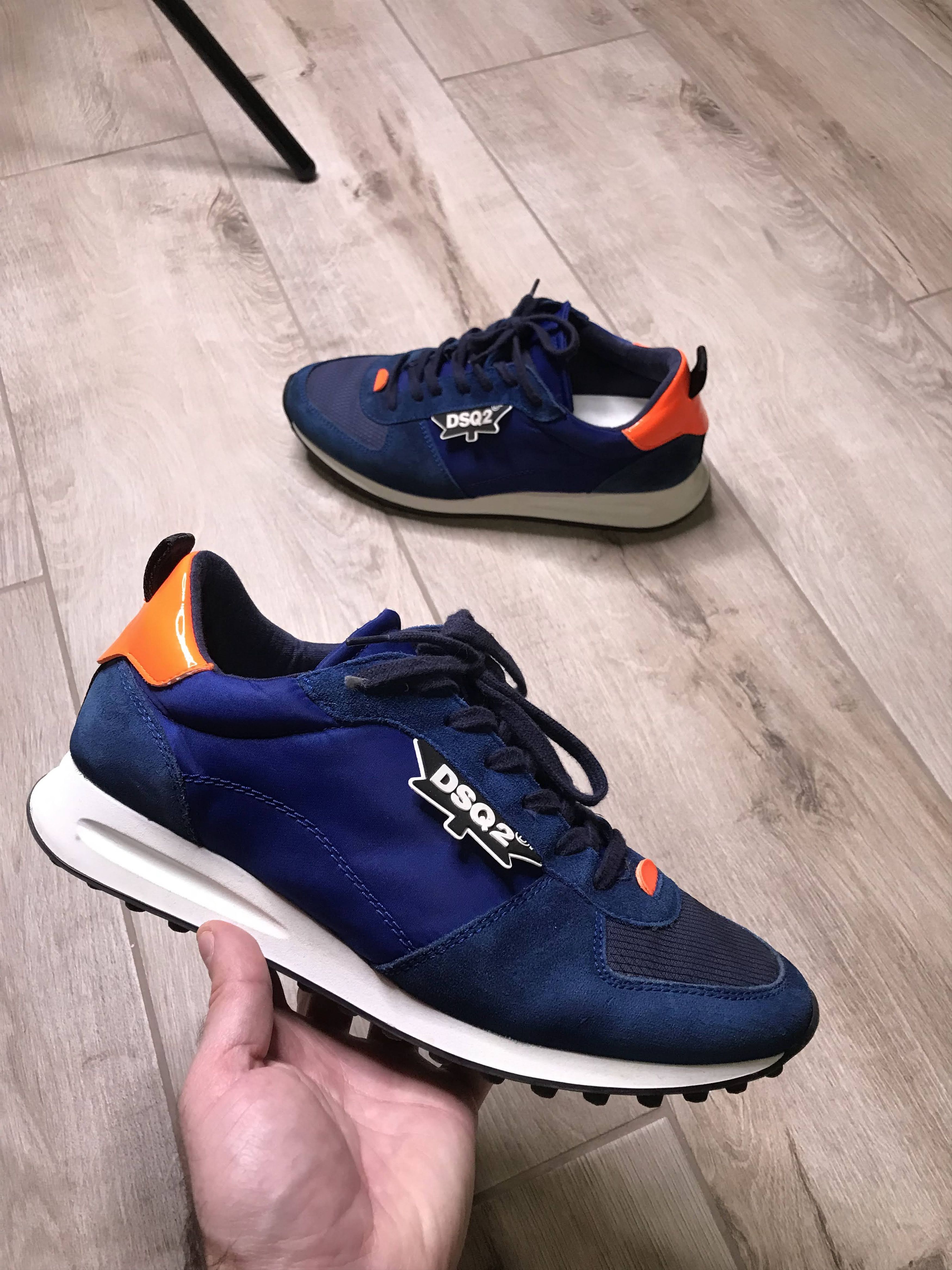 Dsquared2 Dsquared2 new runner hiking sneakers Size US 9.5 / EU 42-43 - 1 Thumbnail