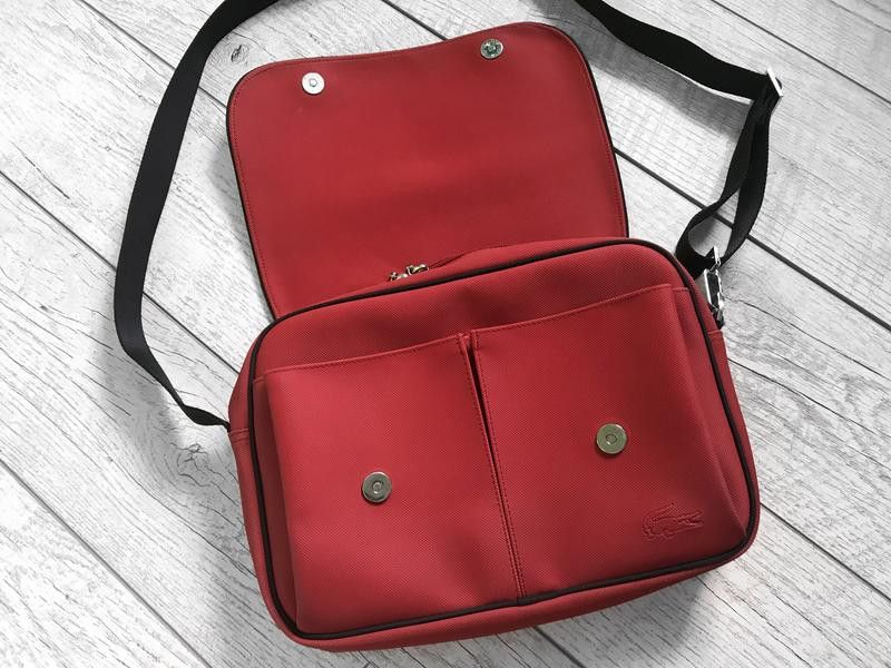 Lacoste × Vintage Lacoste Vintage bag massanger Size ONE SIZE - 2 Thumbnail