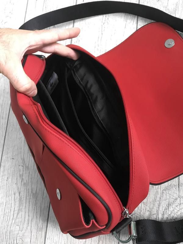 Lacoste × Vintage Lacoste Vintage bag massanger Size ONE SIZE - 3 Thumbnail