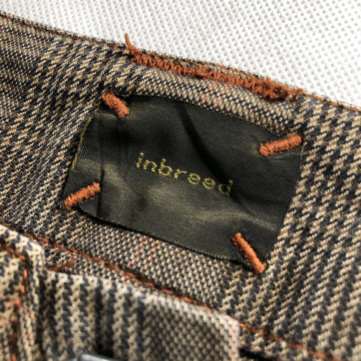 Japanese Brand Rare! Inbreed 🇯🇵 HBT Reconstructed Buckle Strap Pant Size US 31 - 8 Thumbnail