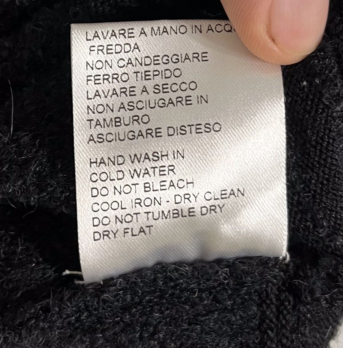 Roberto Collina Roberto Collina Wool Sweater Size US M / EU 48-50 / 2 - 6 Thumbnail