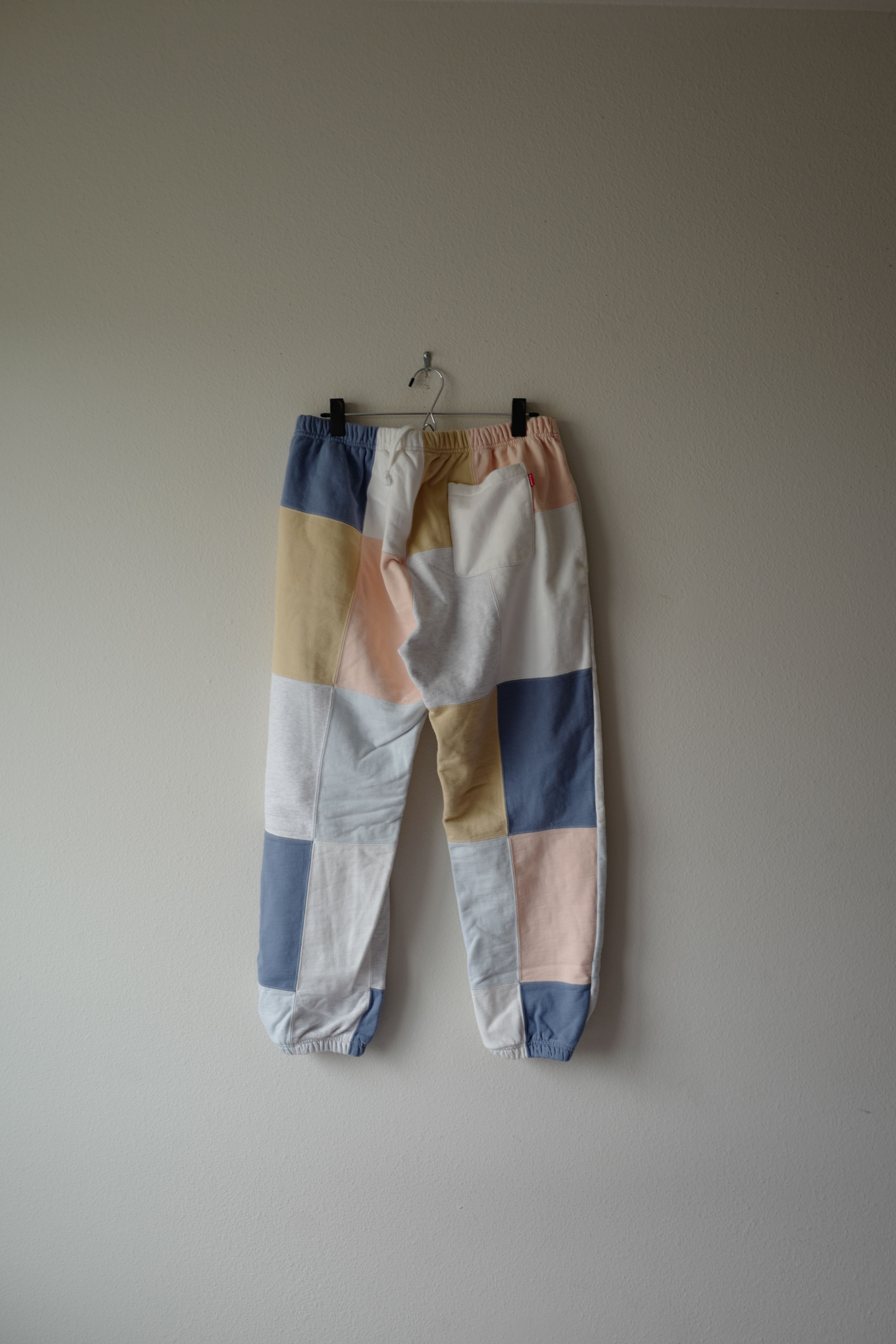 Supreme S/S 2017 Supreme Patchwork Sweatpants Size US 30 / EU 46 - 4 Thumbnail