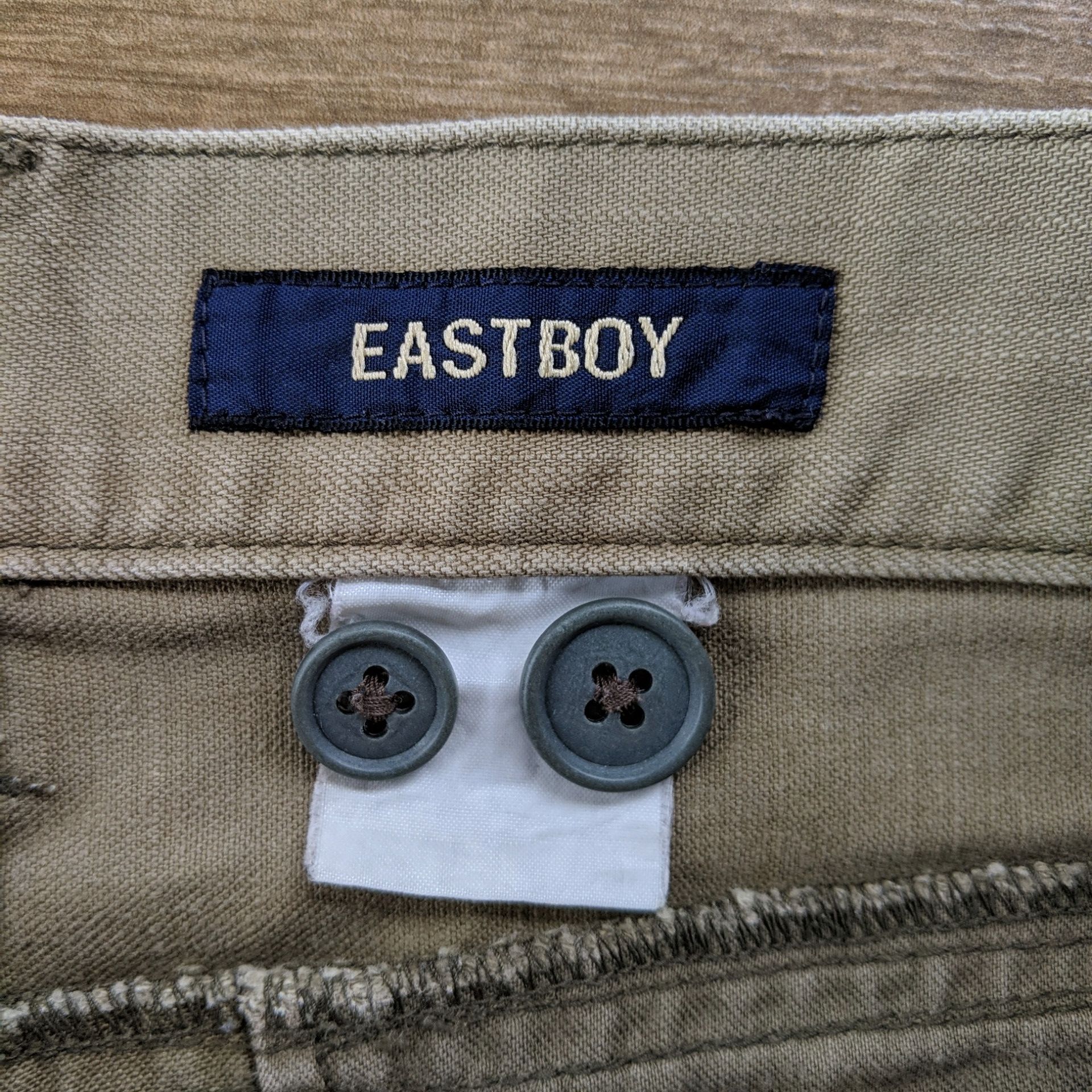 Japanese Brand Vintage East Boy Paint Splash Distressed Cargo Pants W29 Size US 29 - 13 Thumbnail