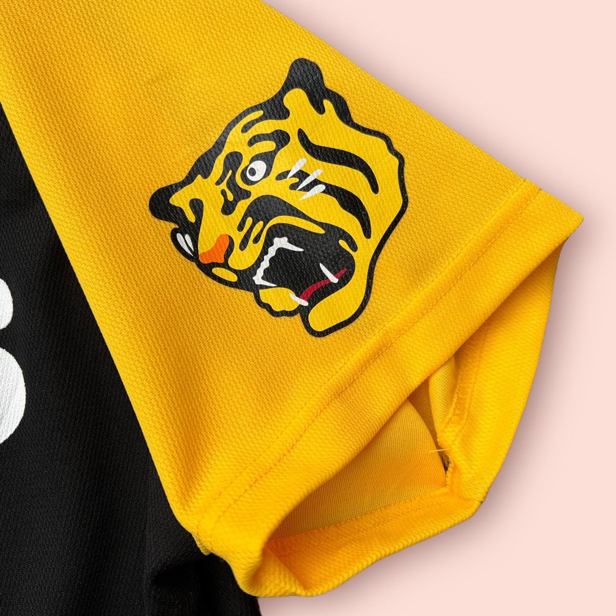 Japanese Brand × Vintage Y2K HANSHIN TIGERS X JOSHIN BASEBALL JERSEY MERC. Size US M / EU 48-50 / 2 - 9 Thumbnail