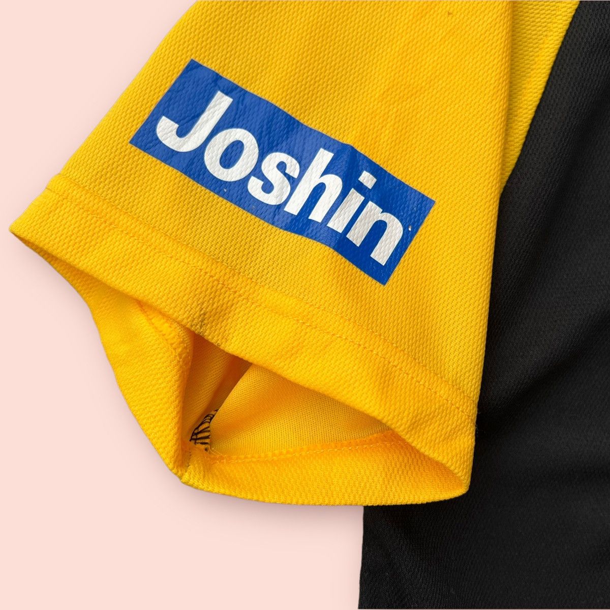 Japanese Brand × Vintage Y2K HANSHIN TIGERS X JOSHIN BASEBALL JERSEY MERC. Size US M / EU 48-50 / 2 - 10 Thumbnail