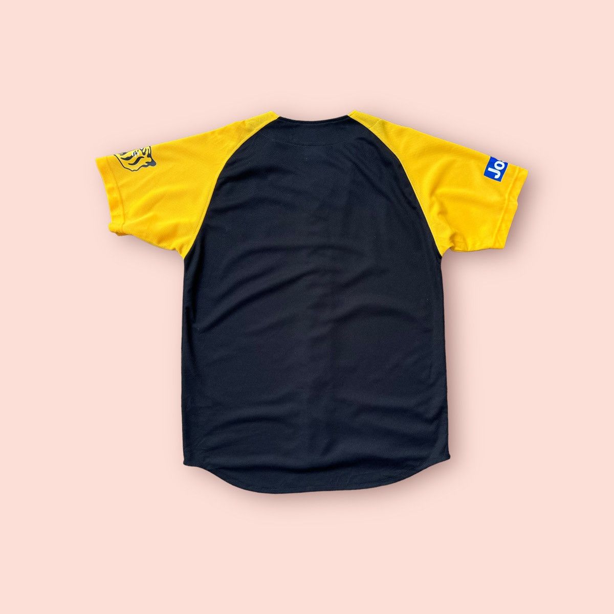 Japanese Brand × Vintage Y2K HANSHIN TIGERS X JOSHIN BASEBALL JERSEY MERC. Size US M / EU 48-50 / 2 - 5 Thumbnail