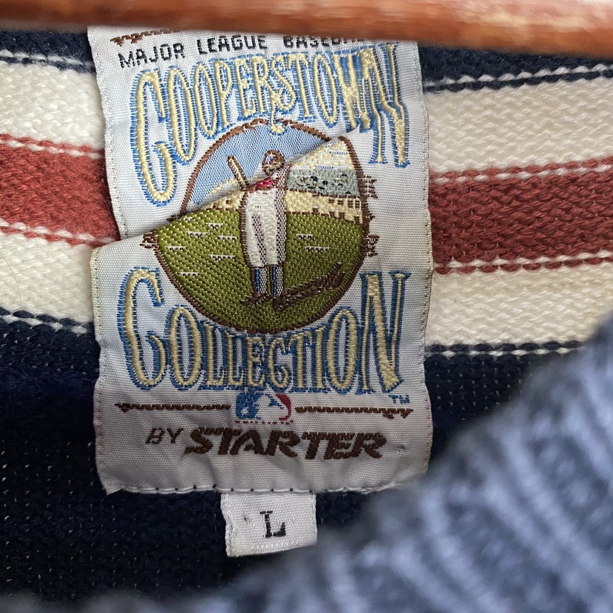 MLB × Starter × Vintage The Major League Baseball by STARTER Knitwear Size US M / EU 48-50 / 2 - 5 Thumbnail