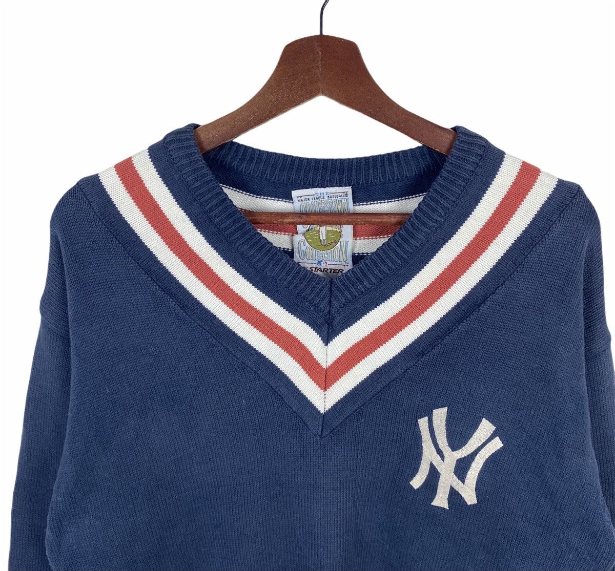 MLB × Starter × Vintage The Major League Baseball by STARTER Knitwear Size US M / EU 48-50 / 2 - 4 Thumbnail