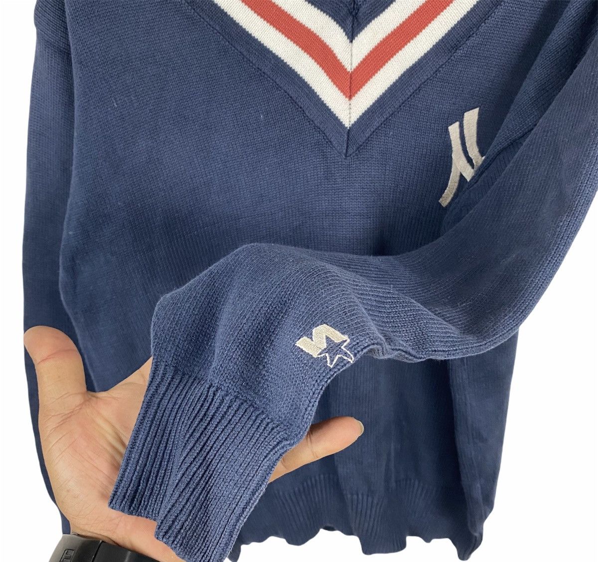 MLB × Starter × Vintage The Major League Baseball by STARTER Knitwear Size US M / EU 48-50 / 2 - 3 Thumbnail