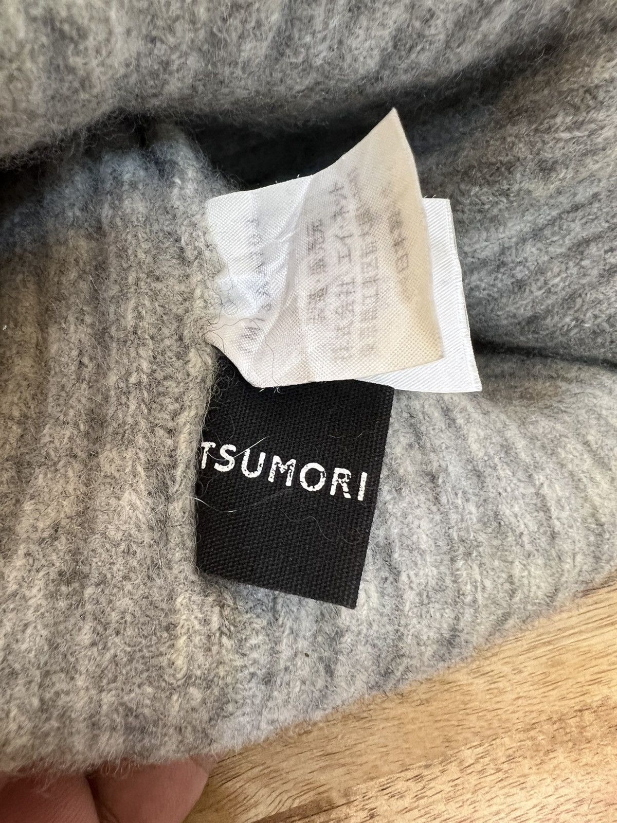 Issey Miyake Tsumori Chisato Issey Miyake Hat Beanie Size ONE SIZE - 4 Thumbnail