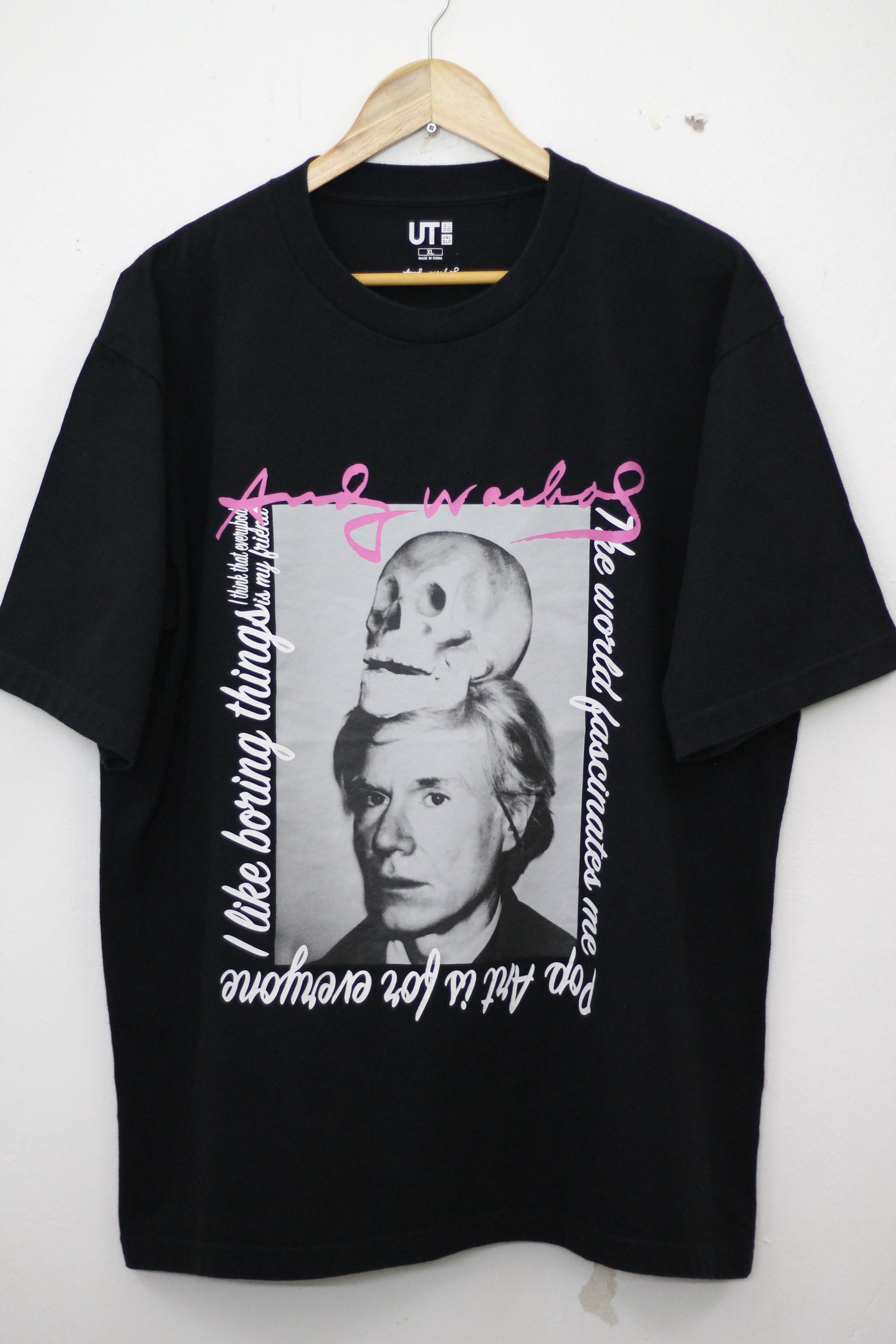 RARE!🔥 UNIQLO x ANDY WARHOL T-Shirt size XL