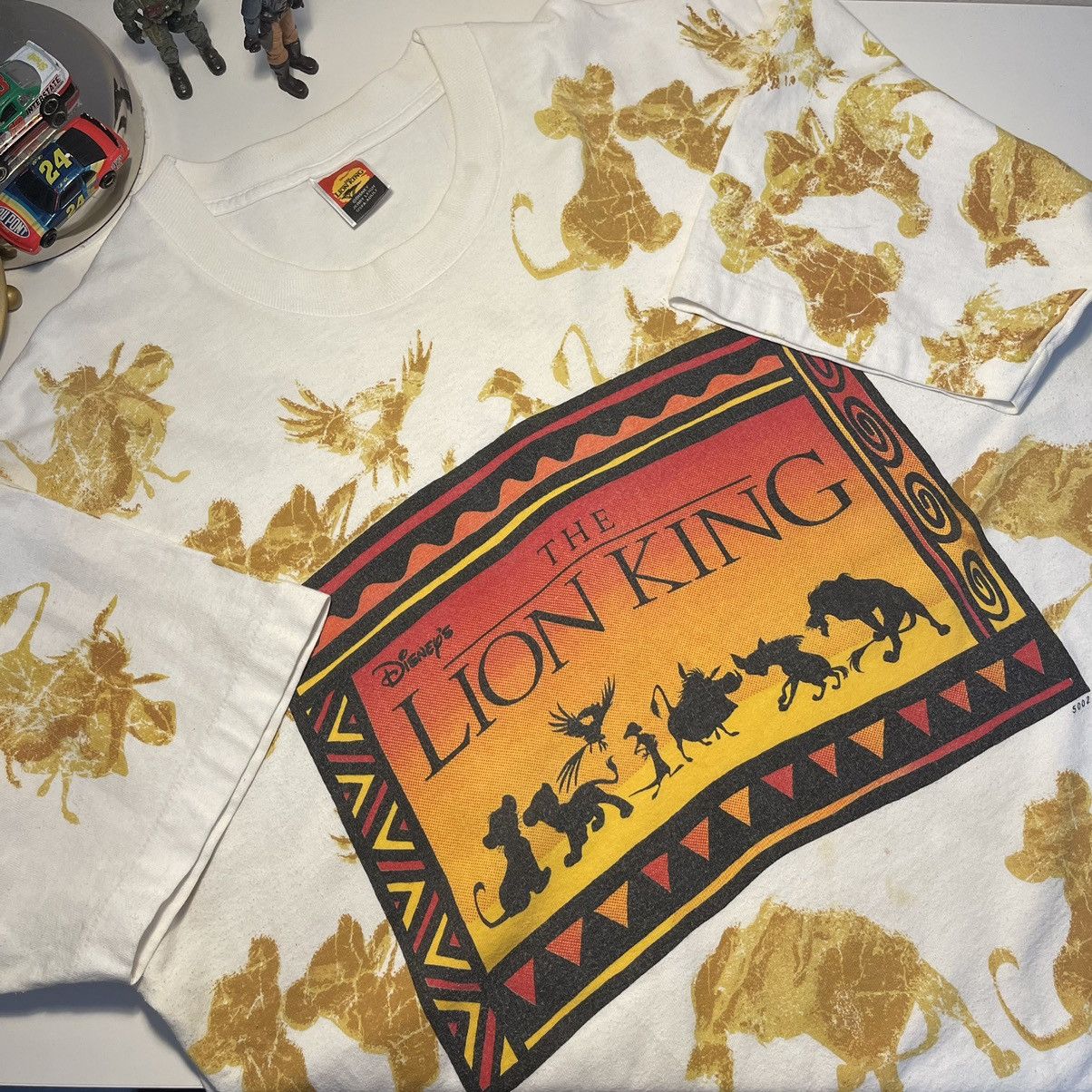 Vintage Vintage The Lion King Overprint Size US XL / EU 56 / 4 - 7 Thumbnail