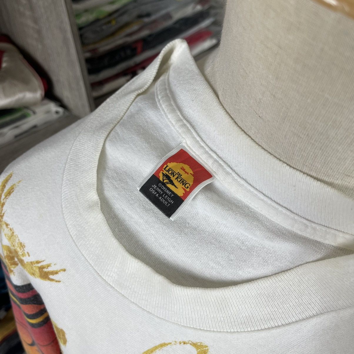 Vintage Vintage The Lion King Overprint Size US XL / EU 56 / 4 - 5 Thumbnail
