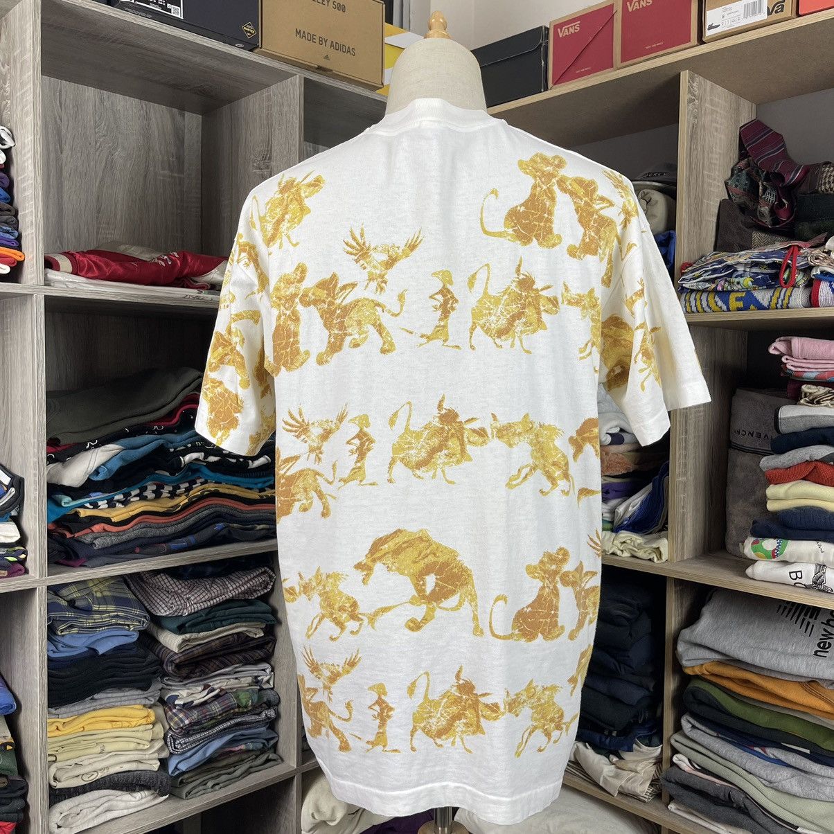 Vintage Vintage The Lion King Overprint Size US XL / EU 56 / 4 - 4 Thumbnail