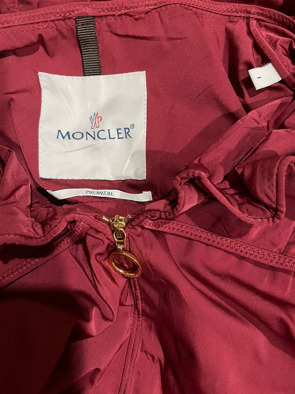 Moncler Moncler Premiere Tissu Material Stoff Tessutto Light Jacket Size M / US 6-8 / IT 42-44 - 20 Thumbnail