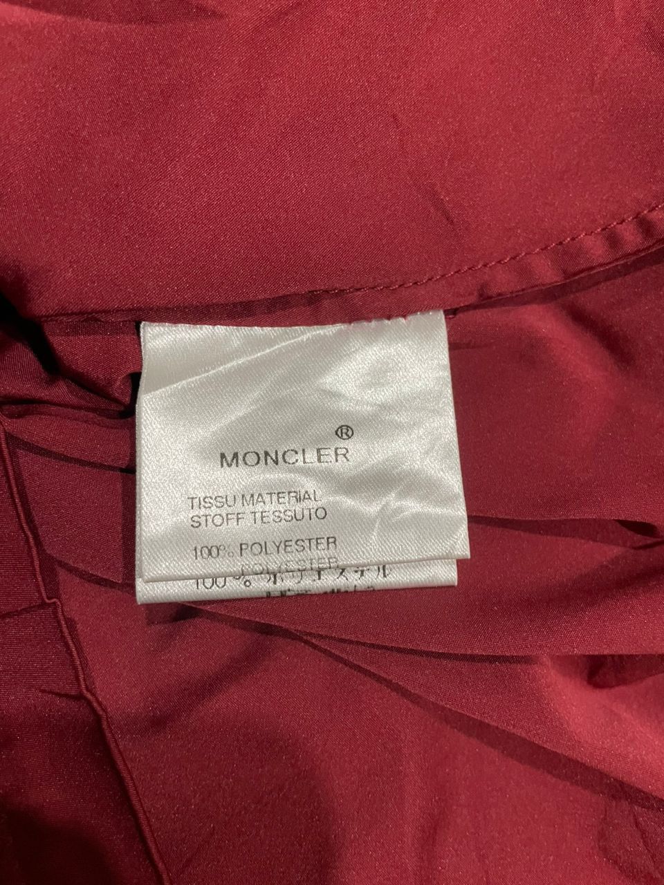Moncler Moncler Premiere Tissu Material Stoff Tessutto Light Jacket Size M / US 6-8 / IT 42-44 - 22 Thumbnail