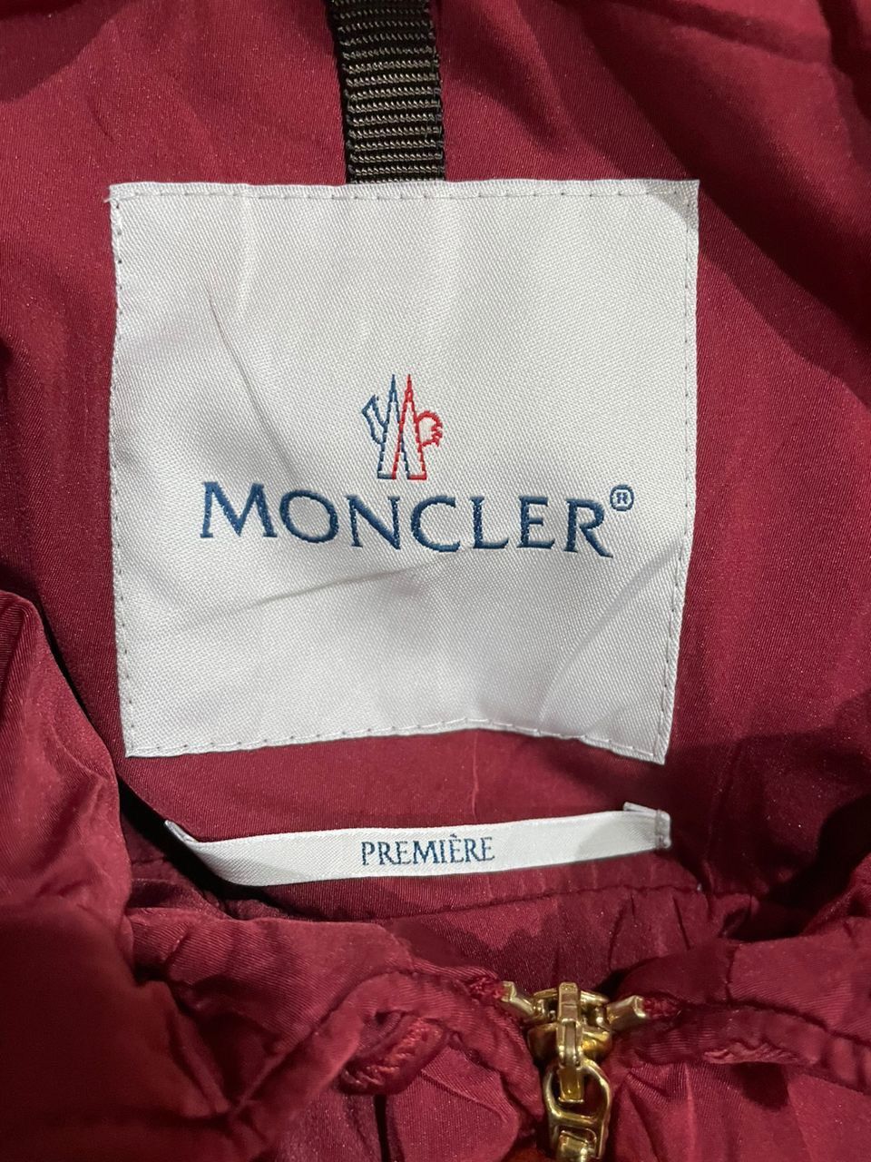 Moncler Moncler Premiere Tissu Material Stoff Tessutto Light Jacket Size M / US 6-8 / IT 42-44 - 24 Thumbnail