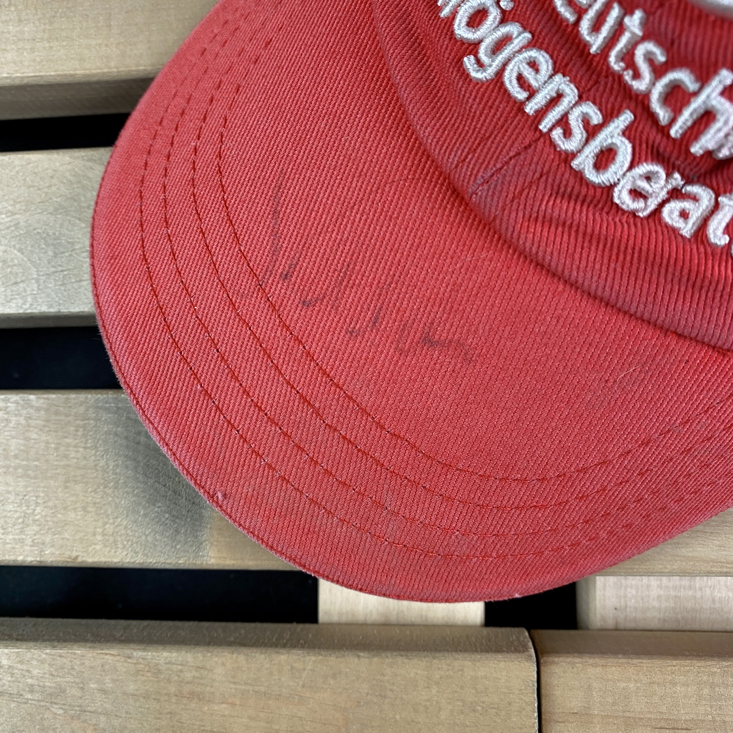 Ferrari × Vintage Mens Hat Cap Ferrari Racing Vintage One Size Size ONE SIZE - 3 Thumbnail