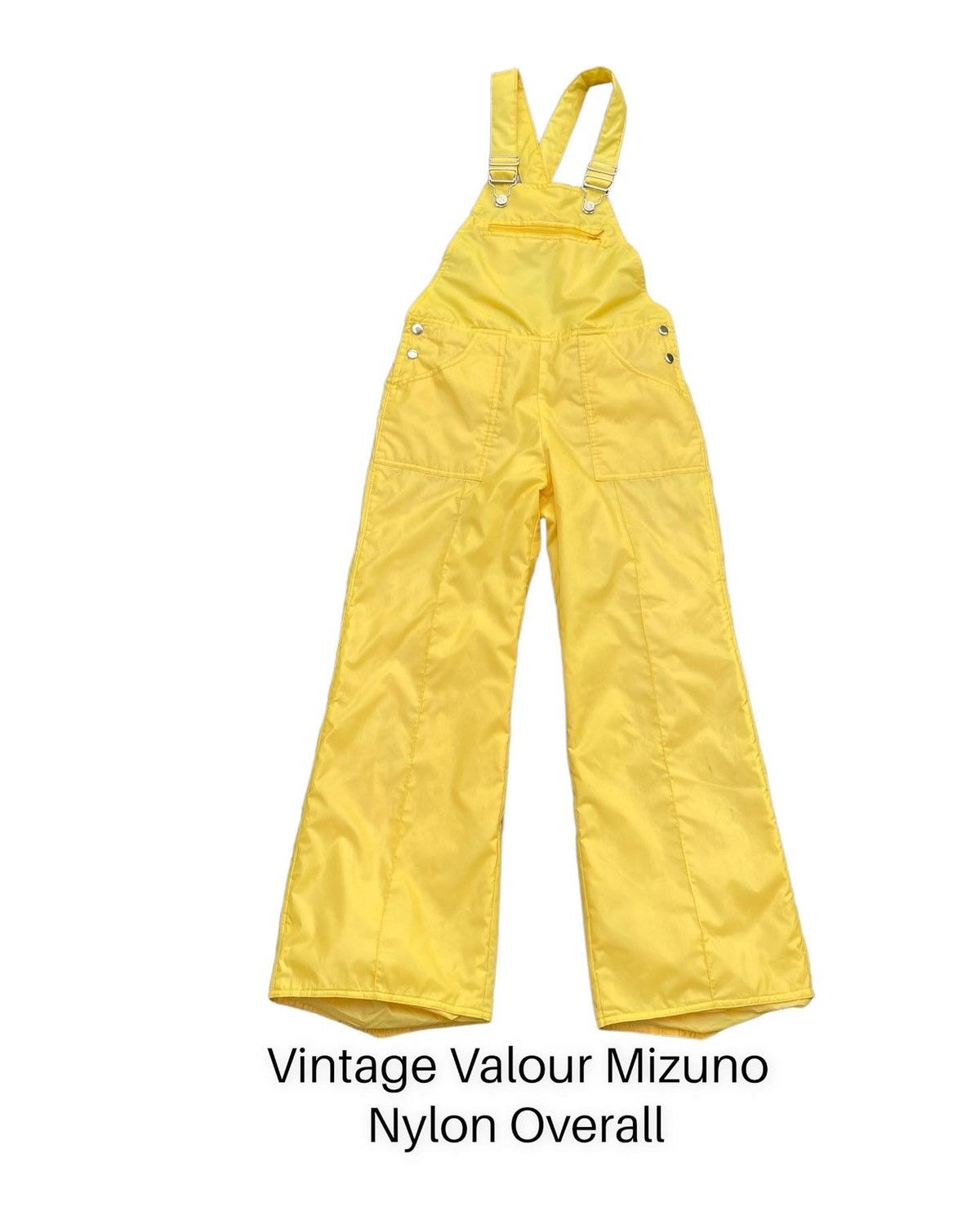Mizuno × Vintage Vintage Valour Mizuno Nylon Jumper Size 29" - 1 Thumbnail