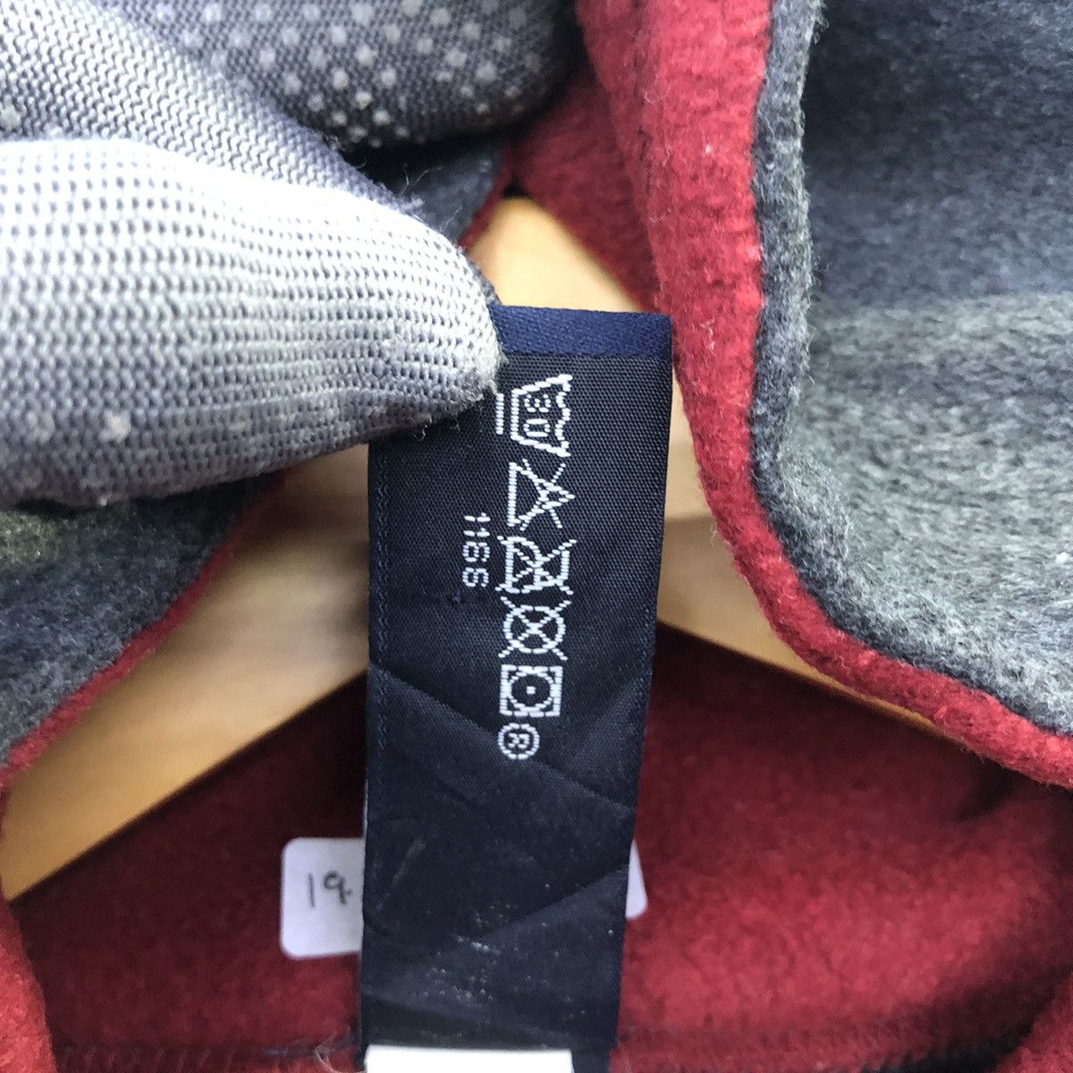 Gap ‘Rare!! GAP Spellout Hoodie Fleece Size US L / EU 52-54 / 3 - 9 Thumbnail