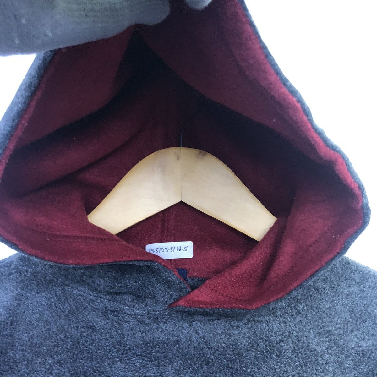 Gap ‘Rare!! GAP Spellout Hoodie Fleece Size US L / EU 52-54 / 3 - 7 Thumbnail