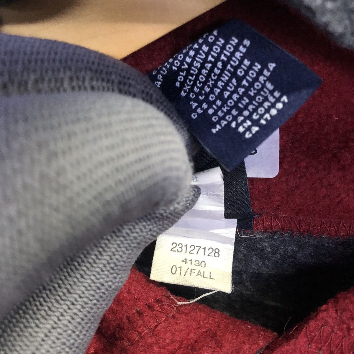 Gap ‘Rare!! GAP Spellout Hoodie Fleece Size US L / EU 52-54 / 3 - 11 Thumbnail