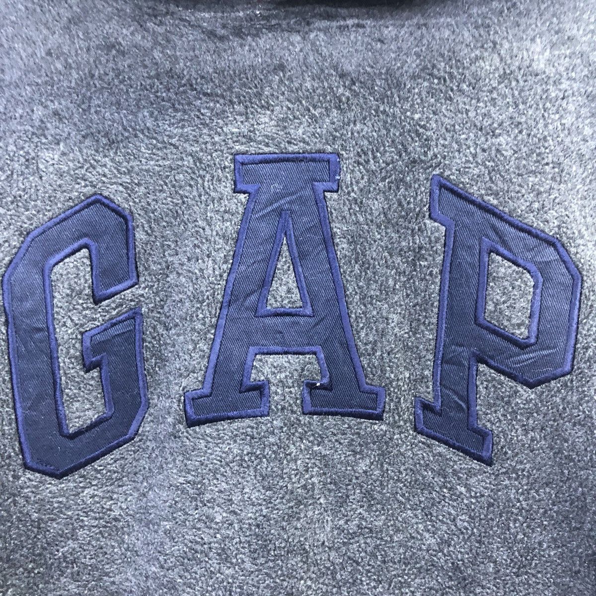Gap ‘Rare!! GAP Spellout Hoodie Fleece Size US L / EU 52-54 / 3 - 6 Thumbnail