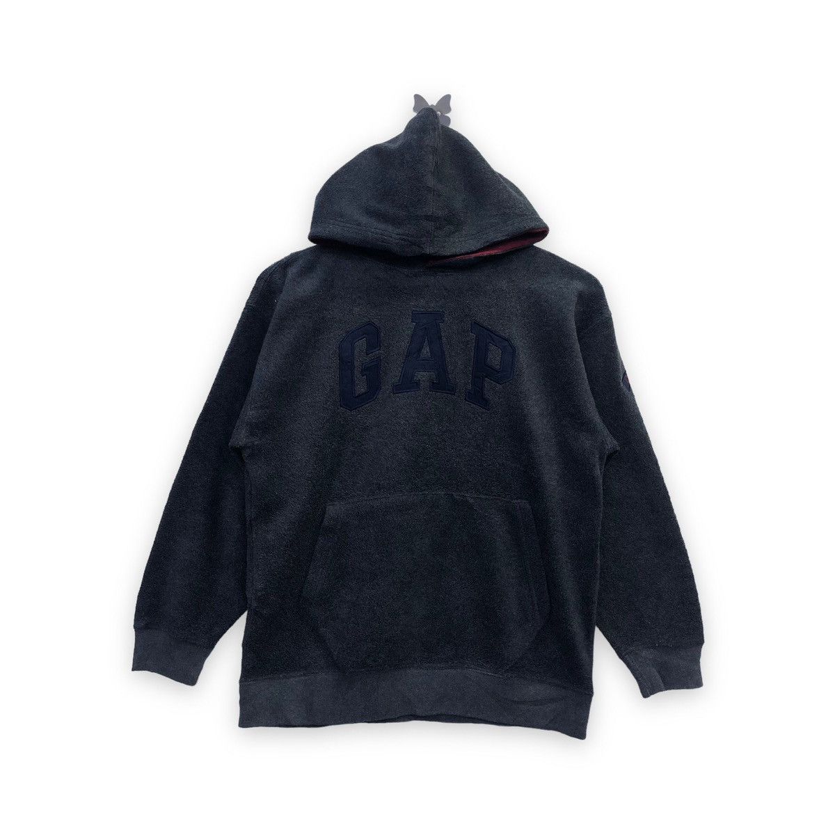 Gap ‘Rare!! GAP Spellout Hoodie Fleece Size US L / EU 52-54 / 3 - 1 Thumbnail