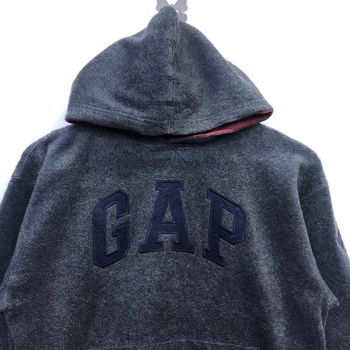 Gap ‘Rare!! GAP Spellout Hoodie Fleece Size US L / EU 52-54 / 3 - 2 Thumbnail