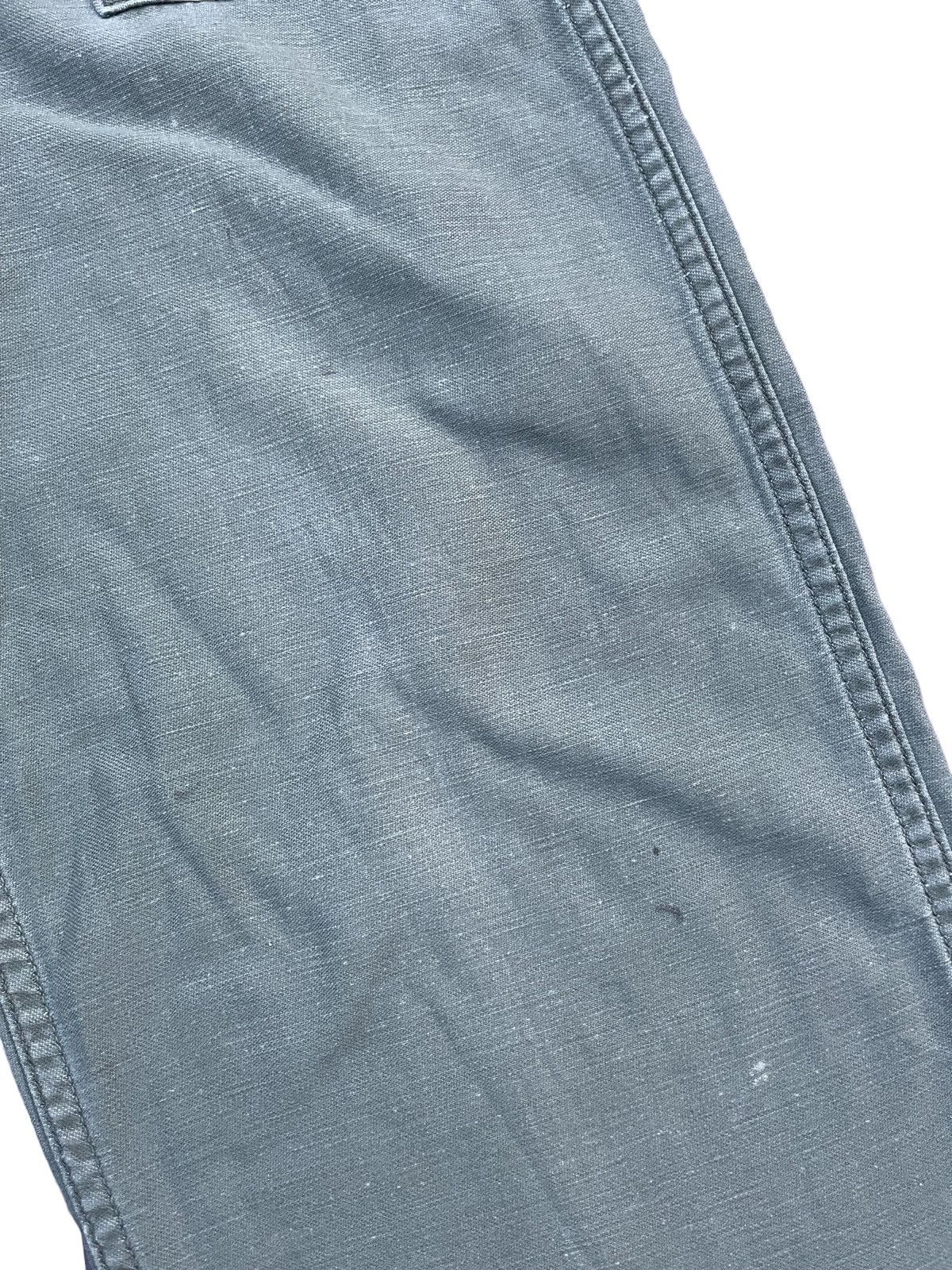 Vintage Vintage OG 107 Sateen Fatique Trouser Size US 28 / EU 44 - 6 Thumbnail