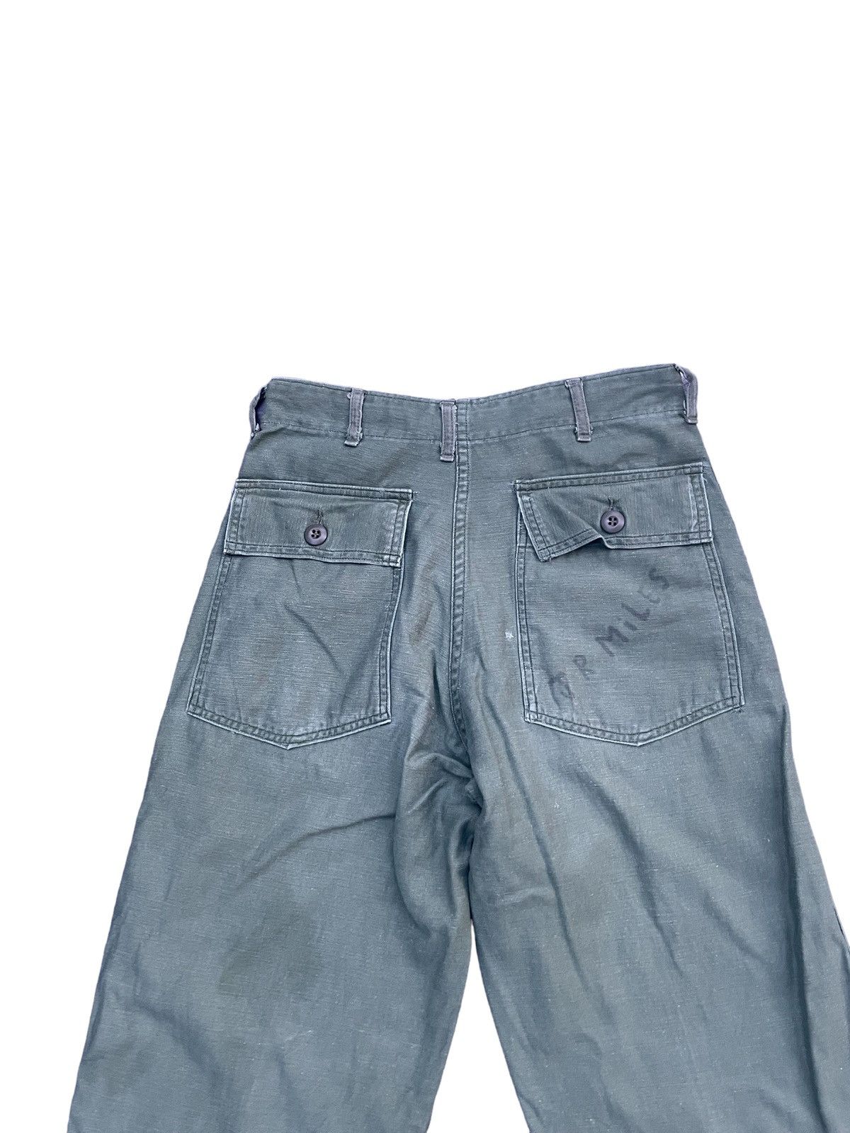 Vintage Vintage OG 107 Sateen Fatique Trouser Size US 28 / EU 44 - 10 Thumbnail
