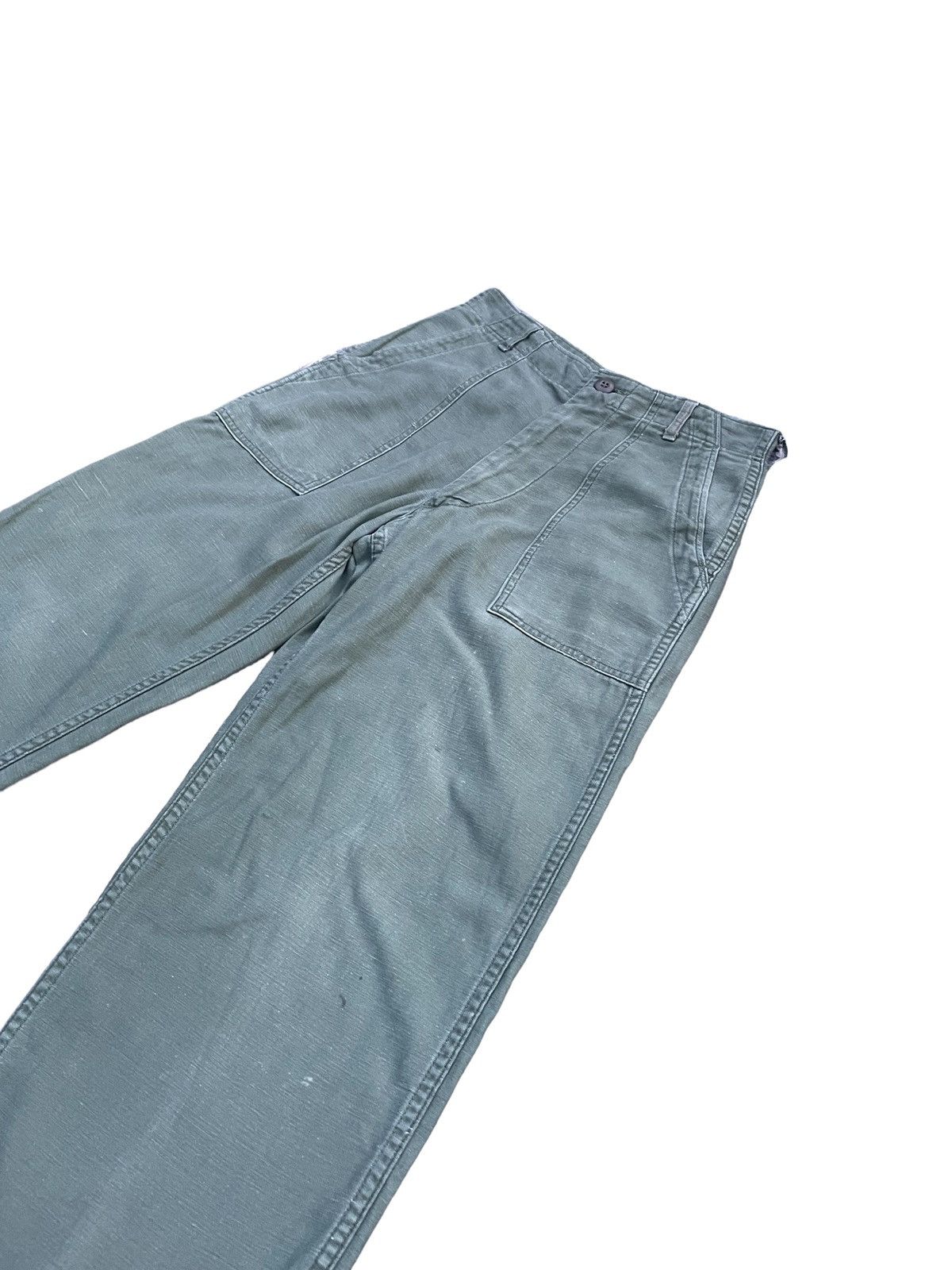 Vintage Vintage OG 107 Sateen Fatique Trouser Size US 28 / EU 44 - 5 Thumbnail