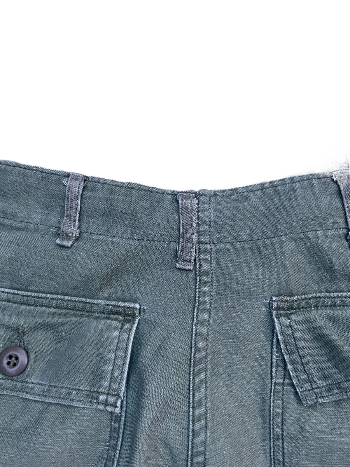 Vintage Vintage OG 107 Sateen Fatique Trouser Size US 28 / EU 44 - 4 Thumbnail