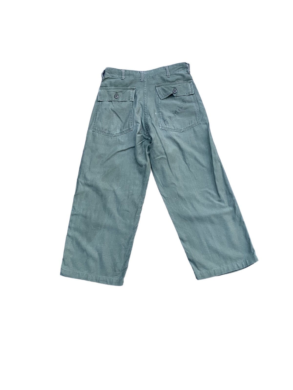 Vintage Vintage OG 107 Sateen Fatique Trouser Size US 28 / EU 44 - 9 Thumbnail