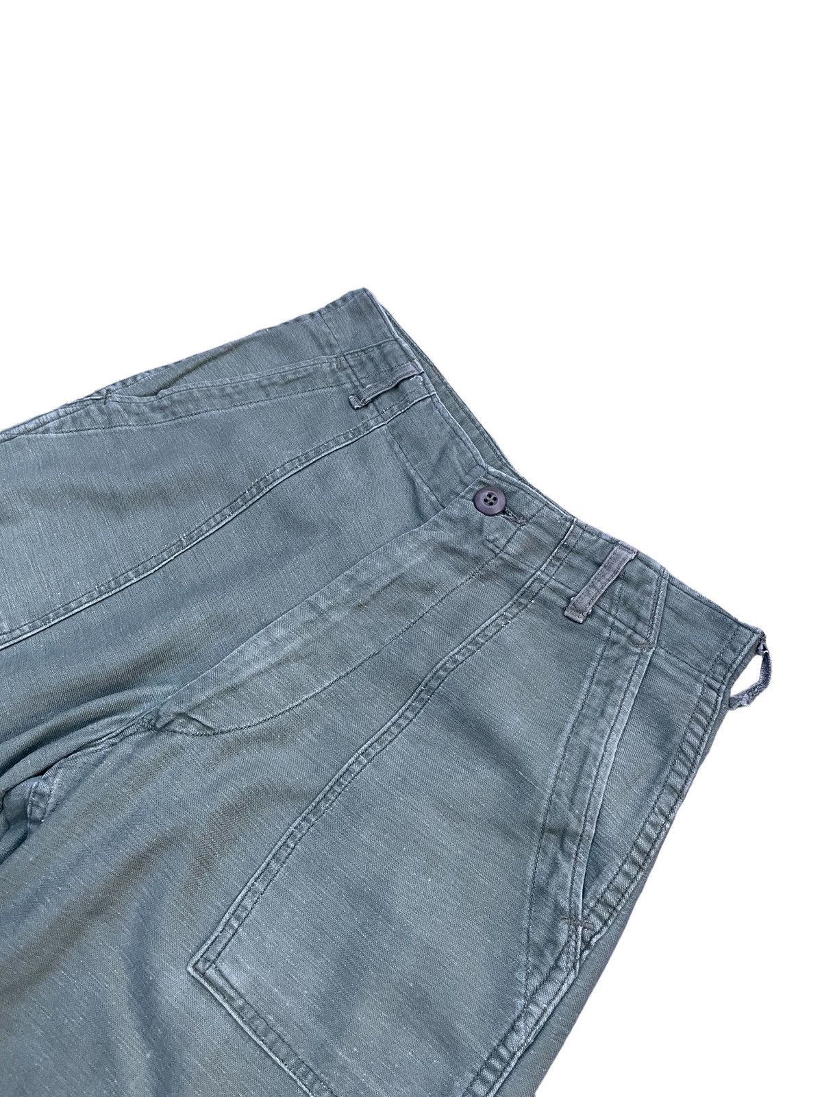 Vintage Vintage OG 107 Sateen Fatique Trouser Size US 28 / EU 44 - 8 Thumbnail