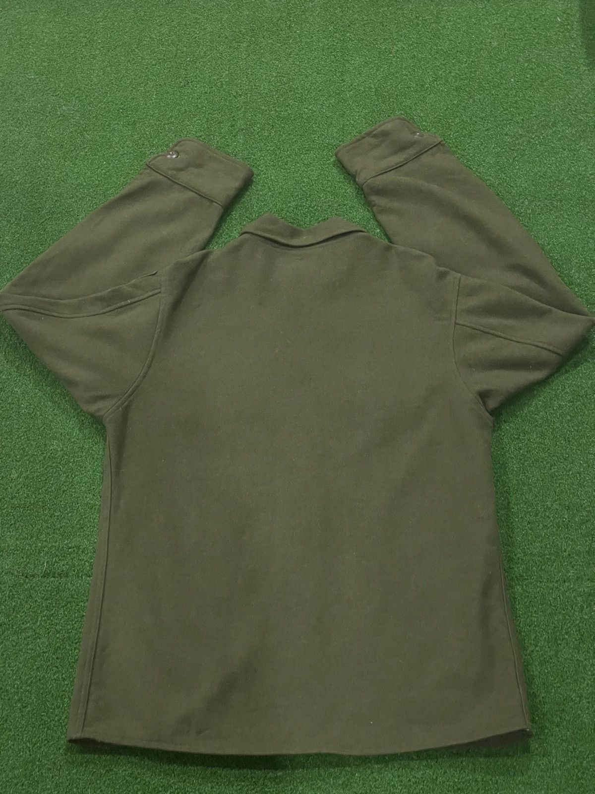 Vintage Vintage 70s U.S Army Jacket wool world war 2 Size US M / EU 48-50 / 2 - 6 Thumbnail