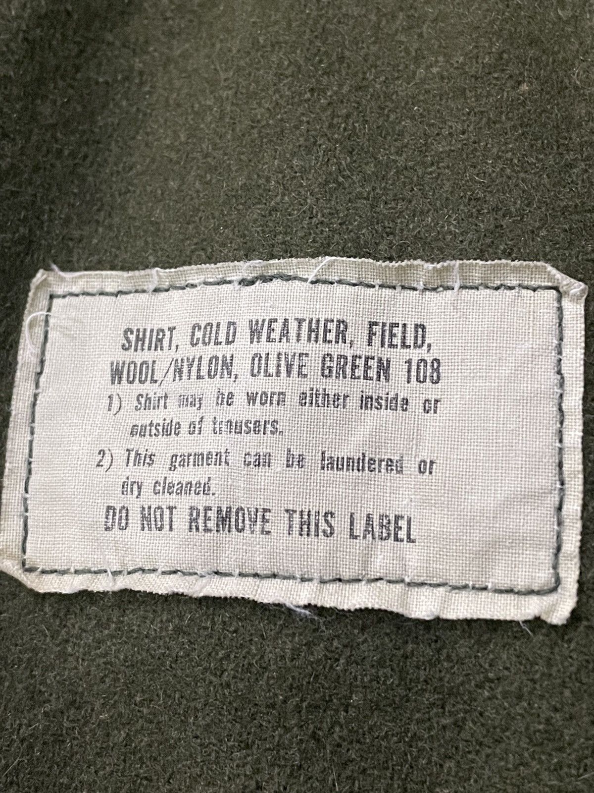 Vintage Vintage 70s U.S Army Jacket wool world war 2 Size US M / EU 48-50 / 2 - 8 Thumbnail