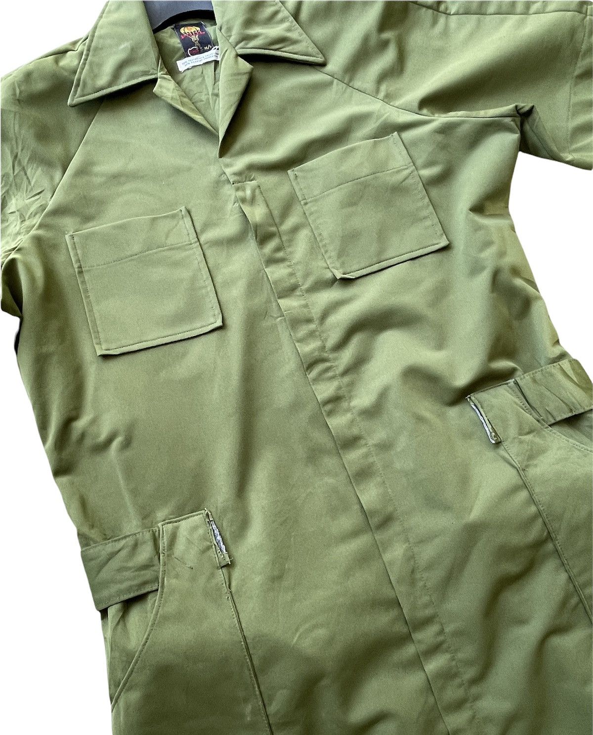 Vintage Vintage Pool Of Sherman 70’s Military Coverall Size US 36 / EU 52 - 5 Thumbnail