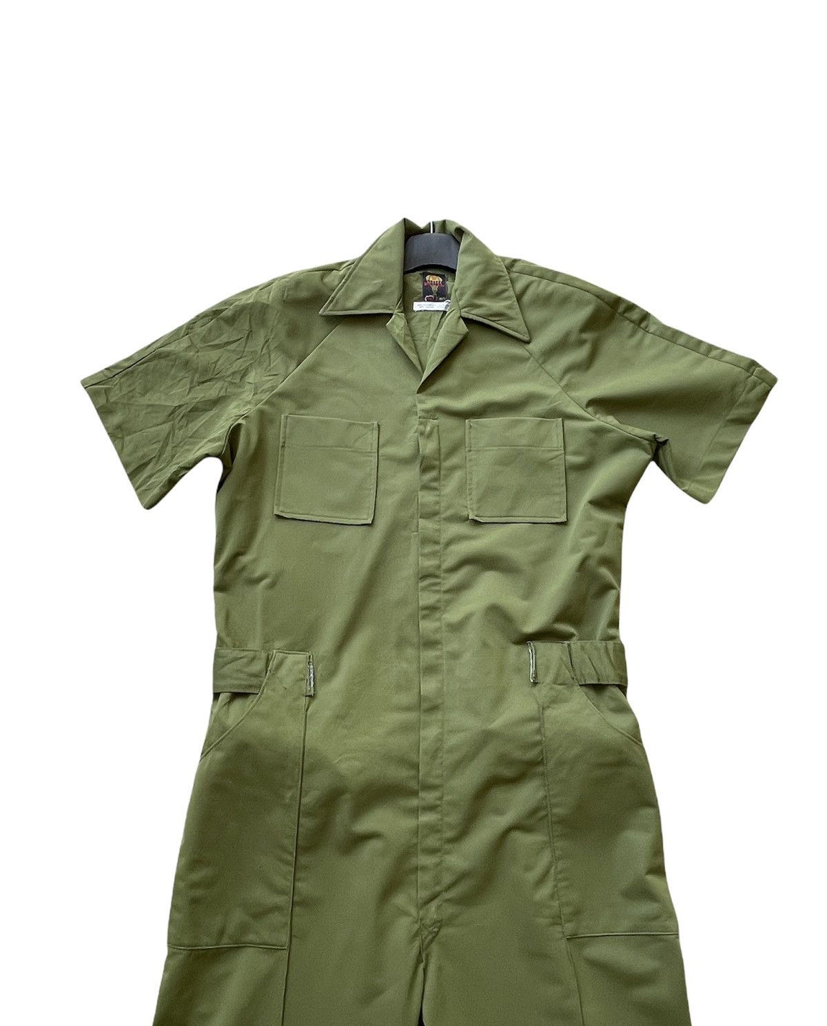 Vintage Vintage Pool Of Sherman 70’s Military Coverall Size US 36 / EU 52 - 4 Thumbnail