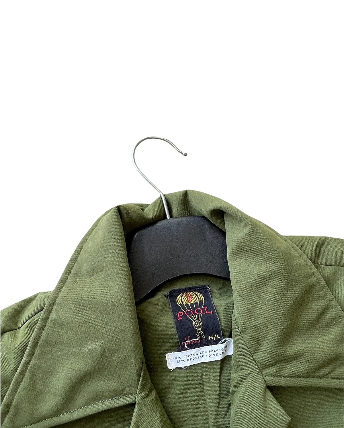 Vintage Vintage Pool Of Sherman 70’s Military Coverall Size US 36 / EU 52 - 7 Thumbnail