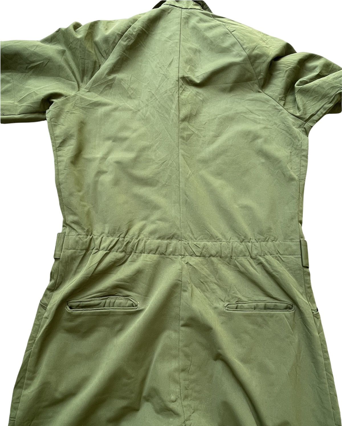 Vintage Vintage Pool Of Sherman 70’s Military Coverall Size US 36 / EU 52 - 10 Thumbnail