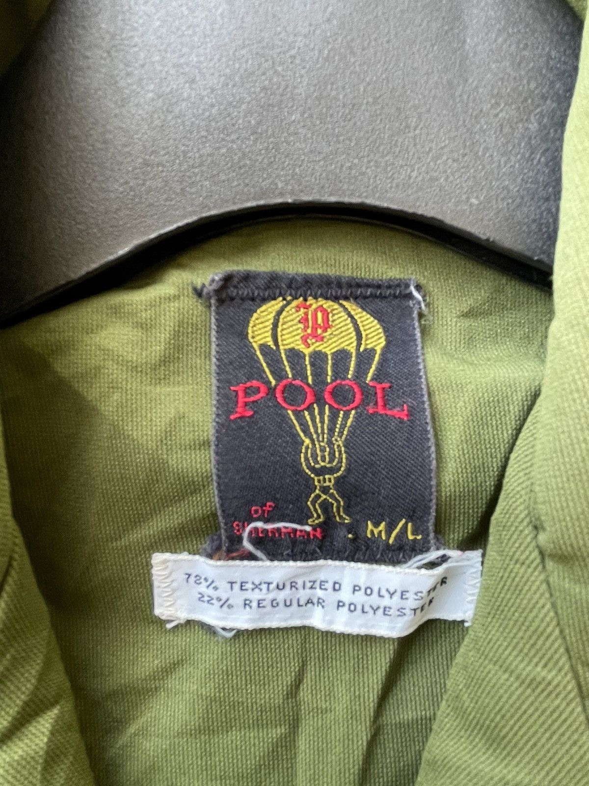 Vintage Vintage Pool Of Sherman 70’s Military Coverall Size US 36 / EU 52 - 15 Thumbnail