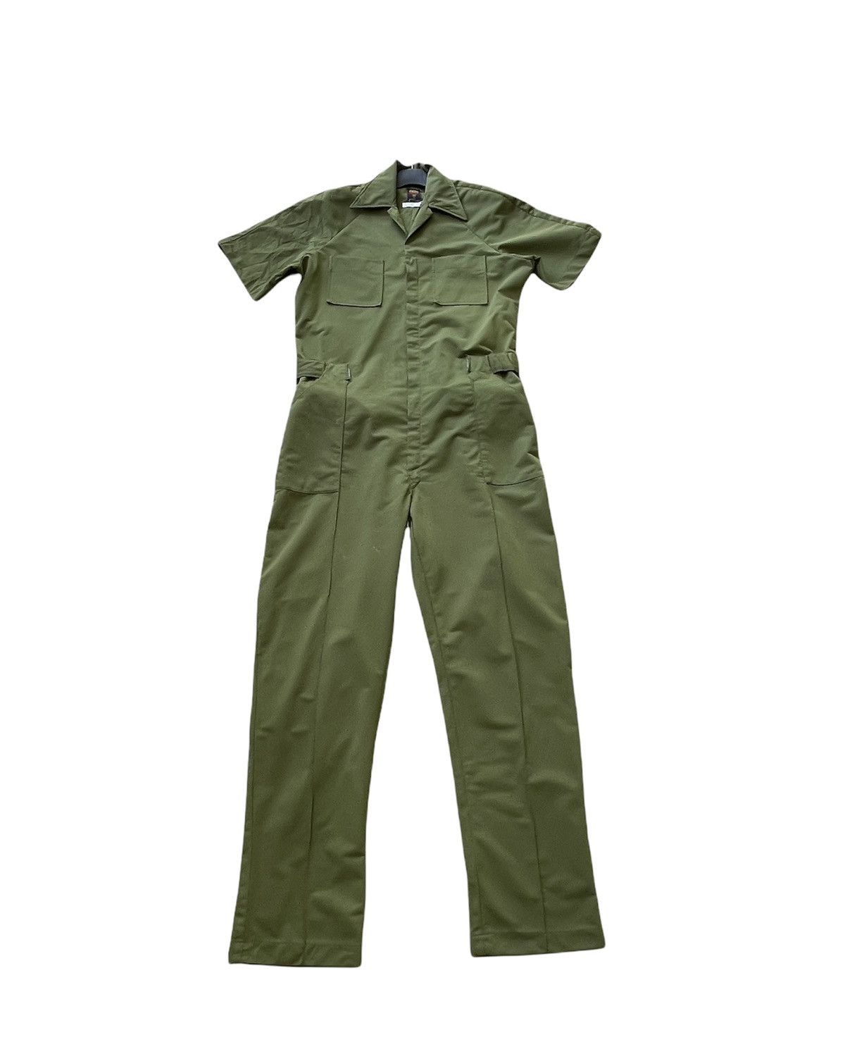 Vintage Vintage Pool Of Sherman 70’s Military Coverall Size US 36 / EU 52 - 2 Thumbnail