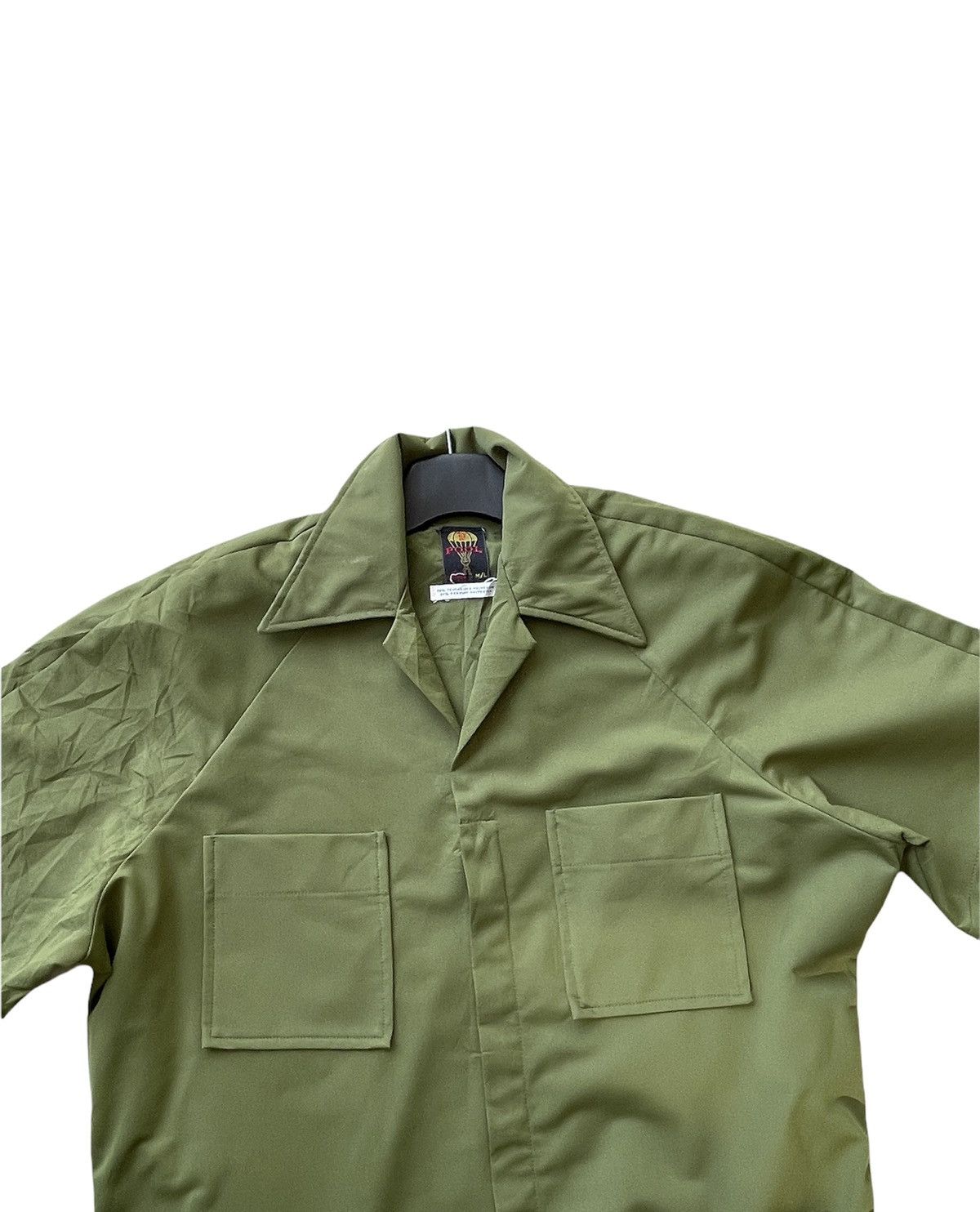 Vintage Vintage Pool Of Sherman 70’s Military Coverall Size US 36 / EU 52 - 6 Thumbnail