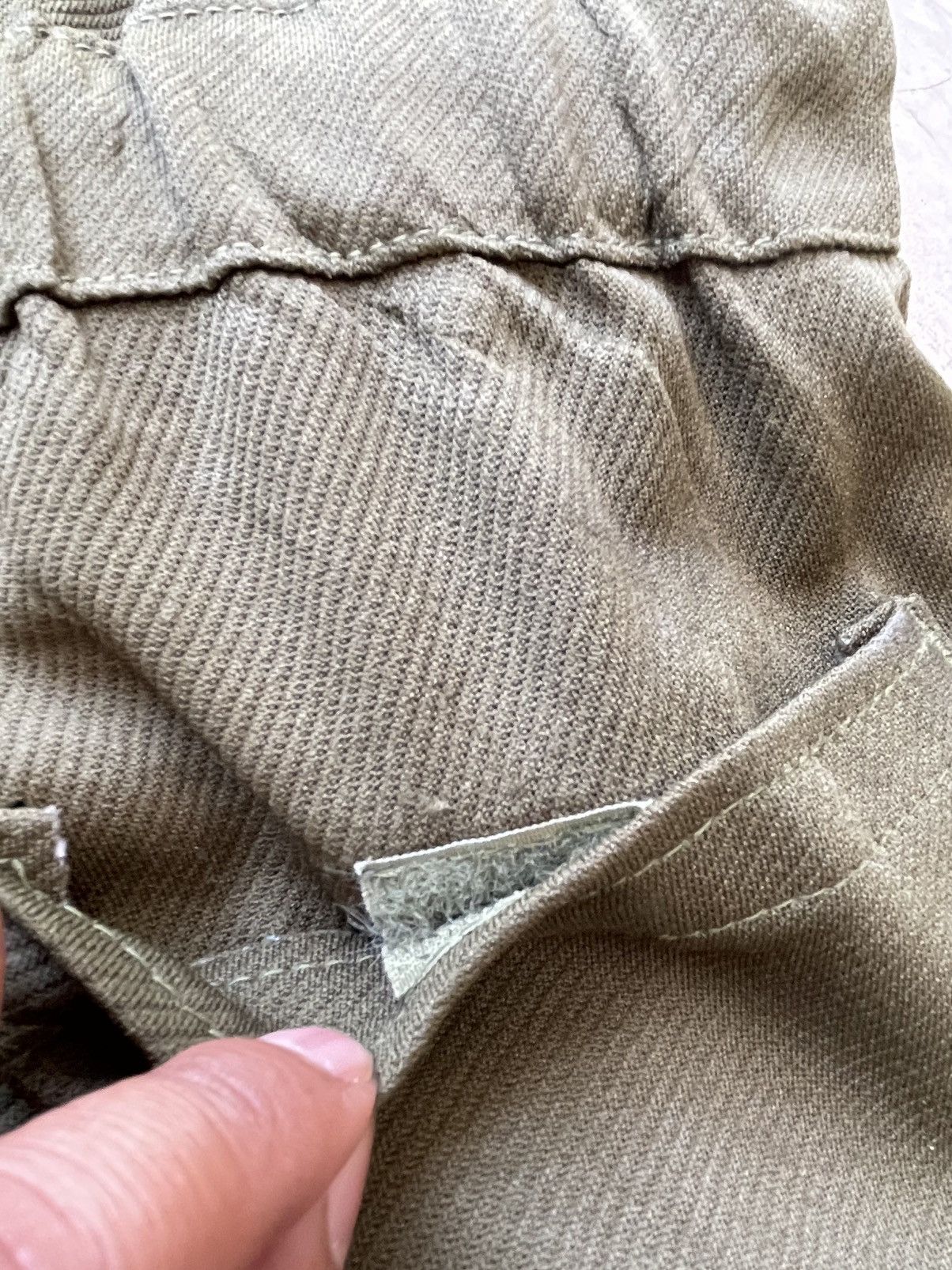 Vintage Vintage Casual Shirts 70’s Military Coverall Size US 34 / EU 50 - 11 Thumbnail