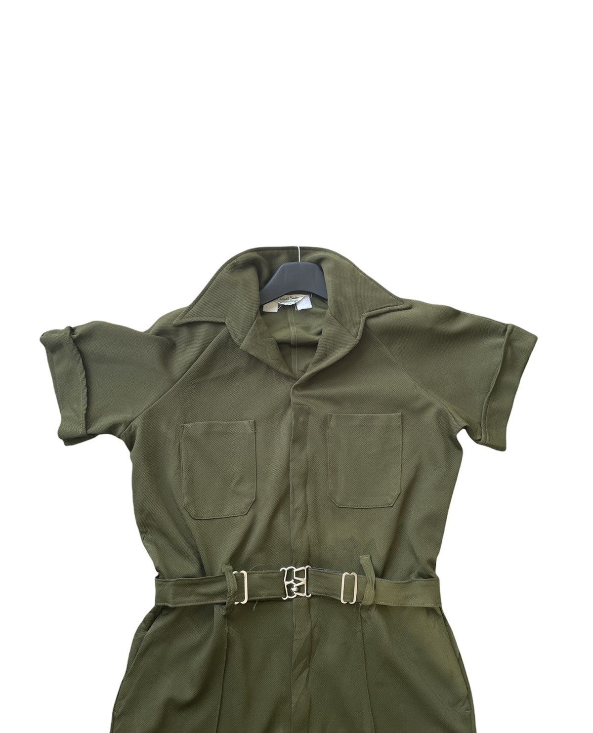Vintage Vintage Casual Shirts 70’s Military Coverall Size US 34 / EU 50 - 5 Thumbnail